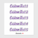 Search for script writing stickers Simple