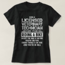 Search for veterinary technician tshirts Job