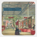 Search for exhibit stickers English