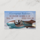 Search for rocket business cards Science fiction