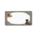 Search for cowboy boot return address labels Country western