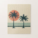 Search for retro puzzles Palm tree
