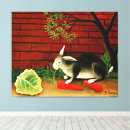 Search for carrot canvas prints Rabbit