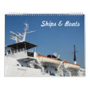 Search for boat calendars Ocean