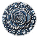 Search for gemstone knobs and pulls Blue