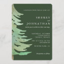 Search for couple wedding invitations Forest