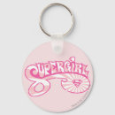 Search for burst rounded key rings Pink