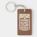 Search for coffee beans key rings Cafe