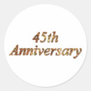 Search for 45th anniversary stickers Marriage