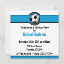 Search for ball birthday invitations Blue
