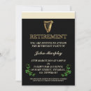 Search for irish party invitations Shamrocks
