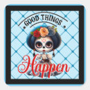 Search for sugar skull wedding stickers Mexican
