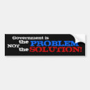 Search for government bumper stickers Republican