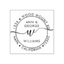 Search for monogram rubber stamps Script