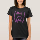 Search for aunt sayings tshirts Pink