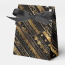 Search for new year favour boxes Black and gold