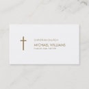 Search for catholic business cards Elegant