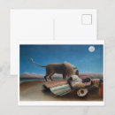 Search for rousseau postcards Lion