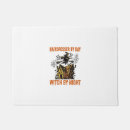 Search for hairdresser doormats Halloweenparty