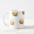 Search for laughing emoji mugs Happy