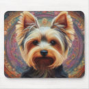 Search for yorkie lover mousepads Pet