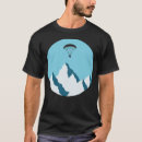 Search for paragliding tshirts Parachutist