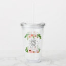 Search for floral tumblers Watercolor
