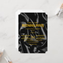 Search for eve birthday invitations Black