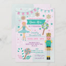 Search for nutcracker ballet invitations Pink