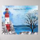 Search for red and white lighthouse posters Ocean