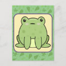 Search for frog postcards Cartoon