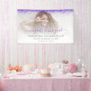Search for purple graduation banners High school