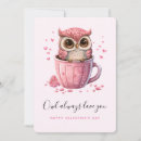 Search for owl puns seasonal cards Hearts