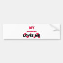 Search for bride to be bumper stickers Husband