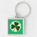 Search for good luck key rings Shamrock