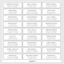 Search for guest address stickers Minimalist