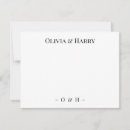 Search for formal wedding note cards Classic
