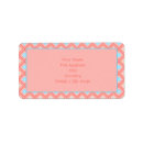 Search for postal return address labels Modern