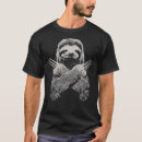 Search for sloths tshirts Lazy