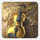 Search for gold music stickers Vintage