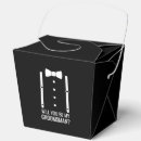 Search for bow tie favour boxes Groomsman