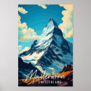 Search for vintage matterhorn posters Travel