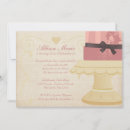 Search for eat cake invitations Pink