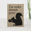 Search for nuts about you cards Acorn