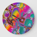 Search for groovy clocks Rainbow