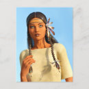 Search for native american girl postcards Indigenous
