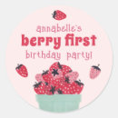 Search for berry stickers Strawberries