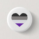 Search for asexual badges Heart