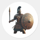 Search for round shield stickers Sword