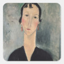 Search for modigliani stickers Portrait